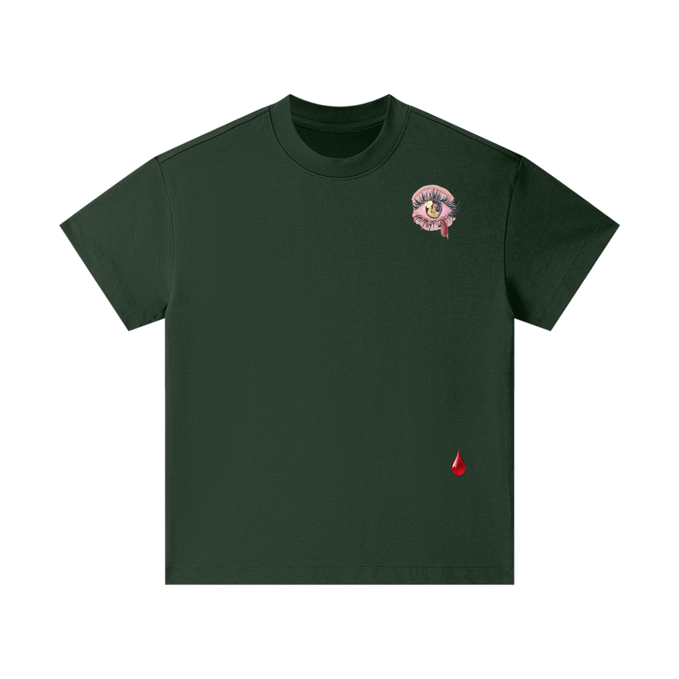 OBLIVLEON Pure Cotton Essential Kids T-Shirt