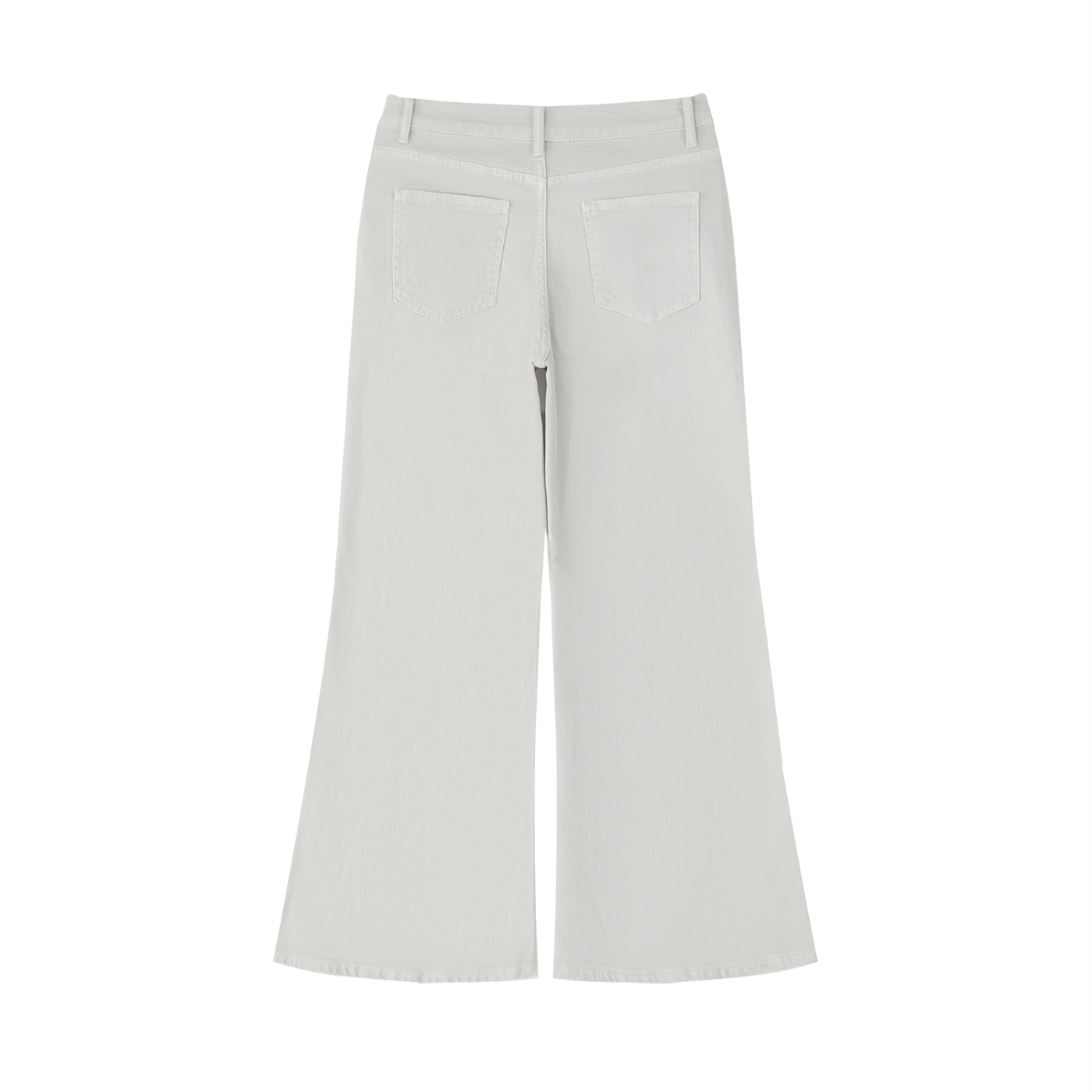 OBLIVLEON Women's Vintage Wash Flared Leg Jeans