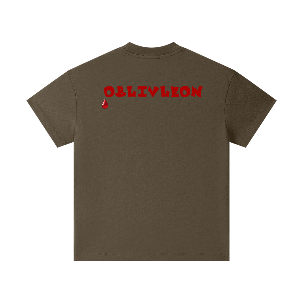 OBLIVLEON Pure Cotton Essential Kids T-Shirt