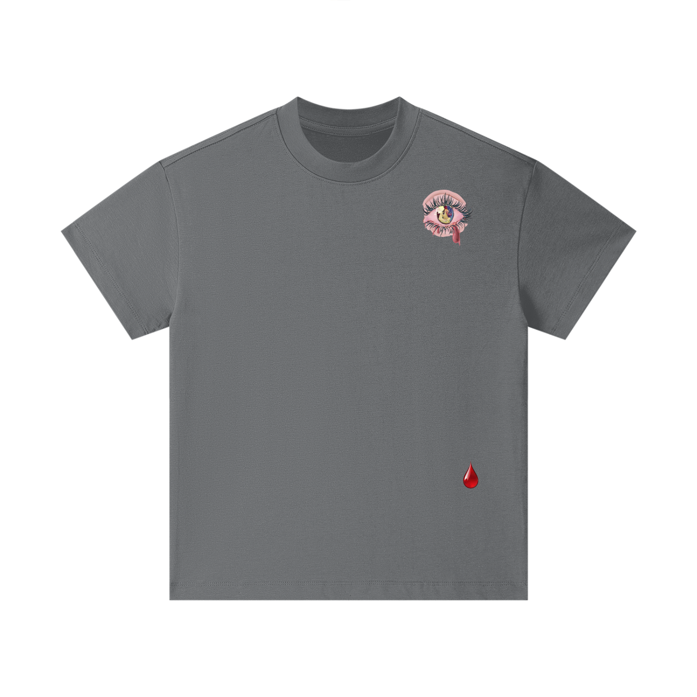 OBLIVLEON Pure Cotton Essential Kids T-Shirt