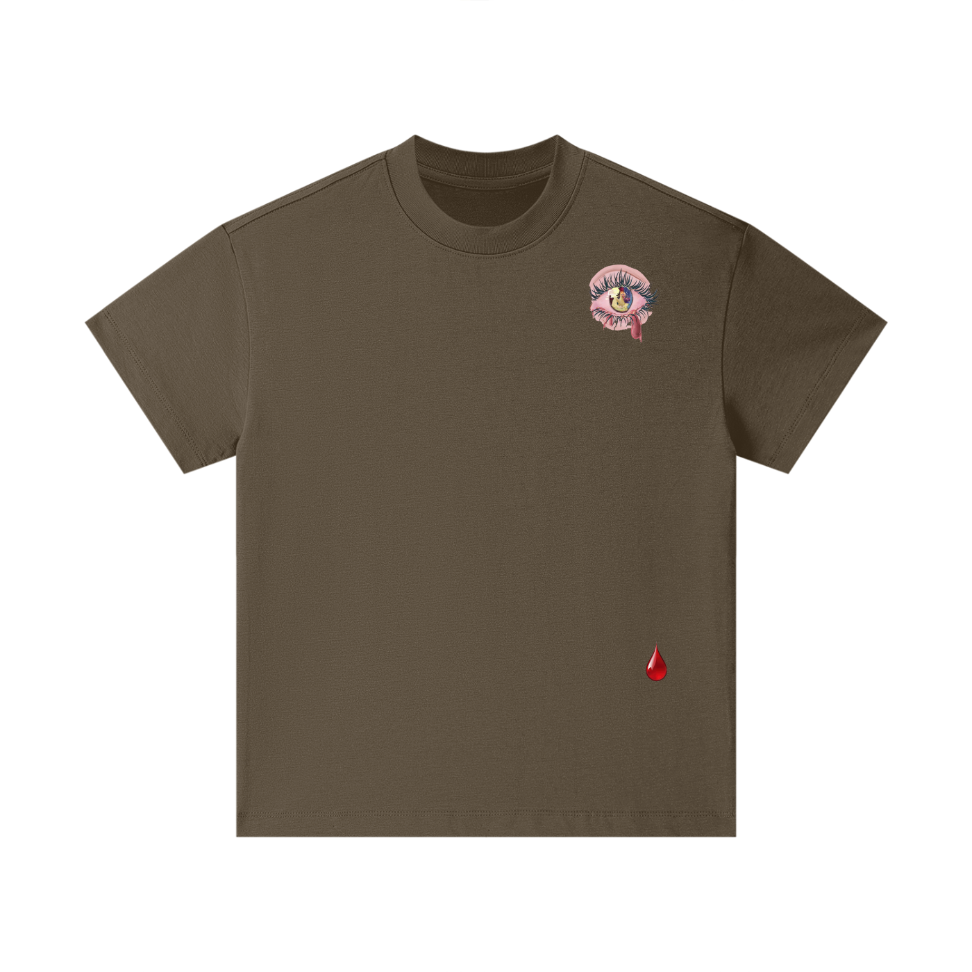 OBLIVLEON Pure Cotton Essential Kids T-Shirt