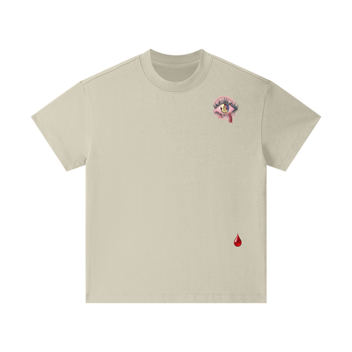 OBLIVLEON Pure Cotton Essential Kids T-Shirt